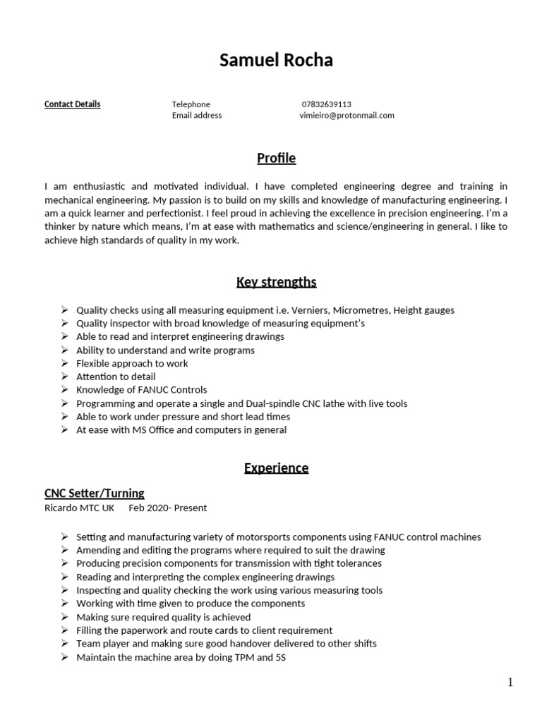 Samuel Rocha-Updated 1757271615781 | PDF | Engineering | Mechanical ...