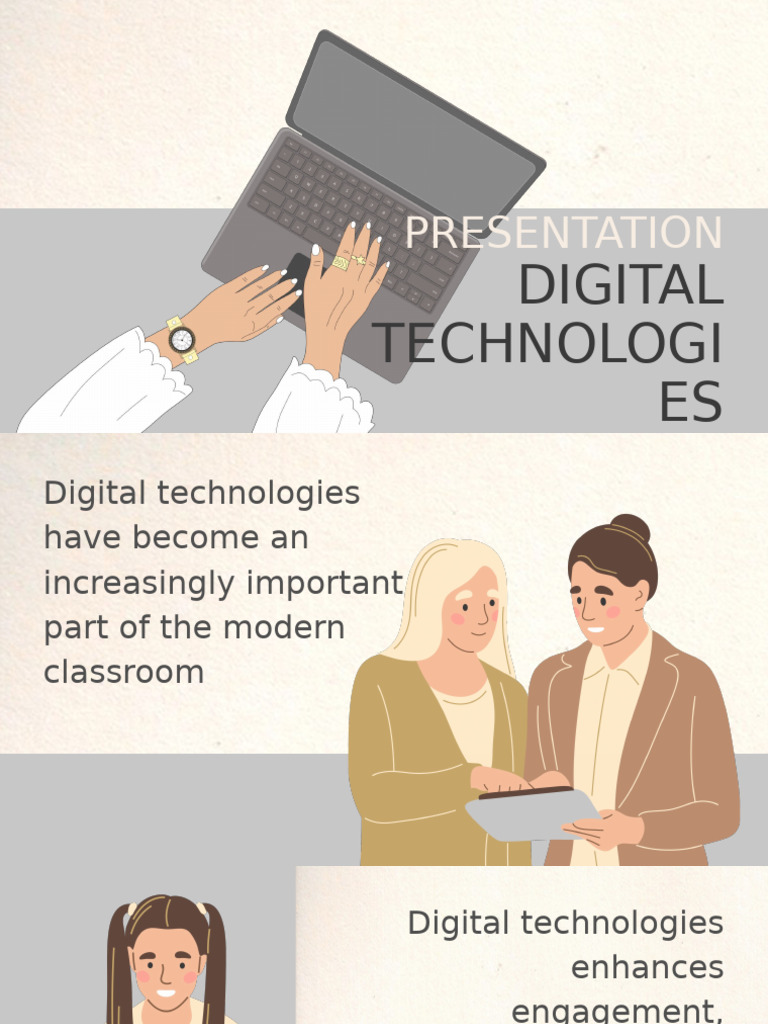 Digital Technologies in Education | PDF | Educational Technology ...