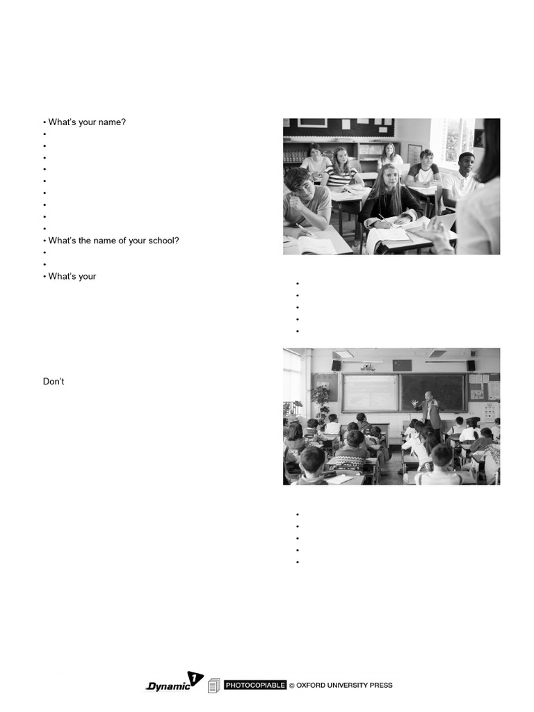 Speaking Diagnostic Test Guide | PDF