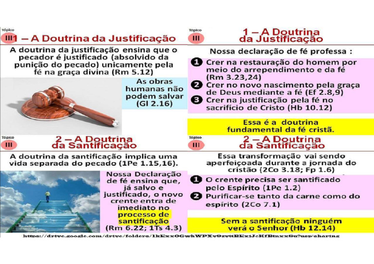Justificação | PDF