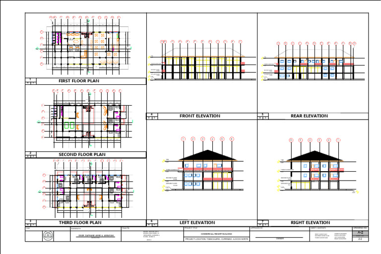 Commercial Resort Building Plans | PDF