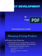 Product Development: "All Products Are Mortal"