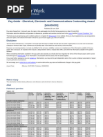 SJIB Wage Rates and Conditions 2024-2025 | PDF | Labor | Labor Relations