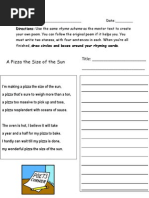 7th Grade Figurative Language Worksheet | PDF