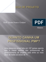 GERÊNCIA DE PROJETO