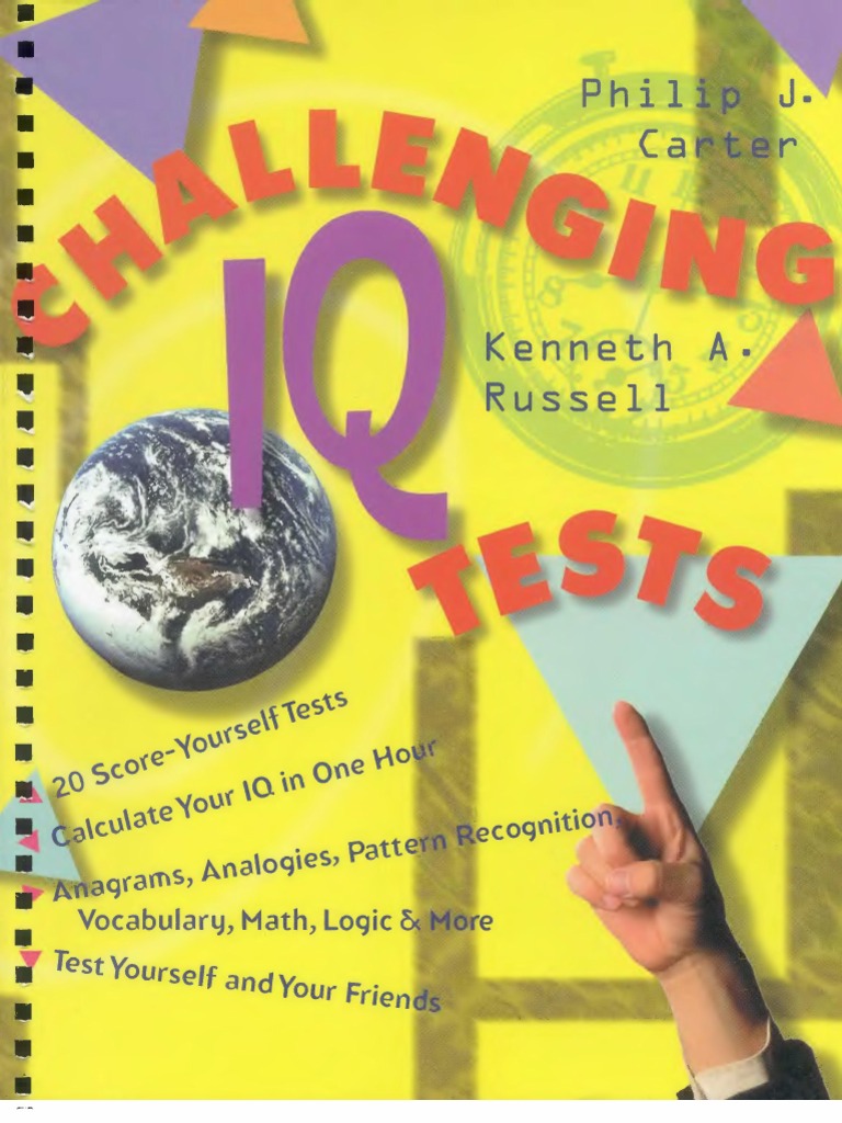 Challenging IQ Tests | PDF