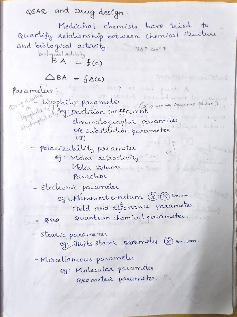 MC 3 B Pharm Notes | PDF