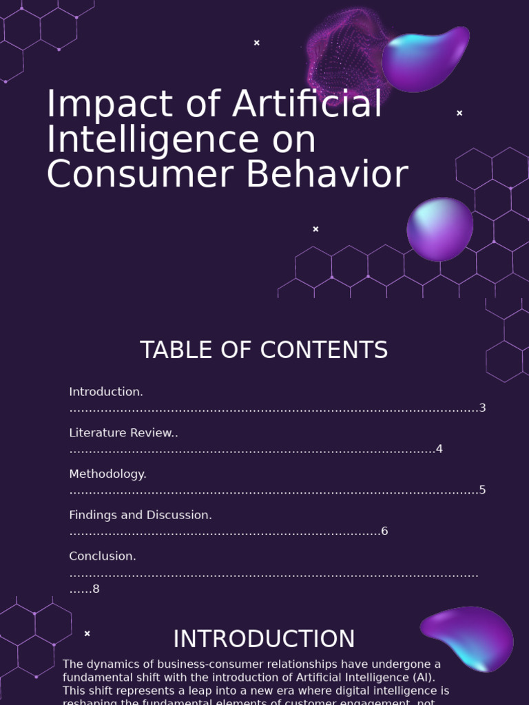 AI's Impact on Consumer Behavior Insights | PDF | Artificial ...