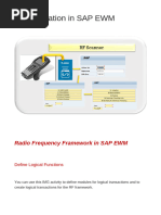 Two-Step Picking in SAP EWM Guide | PDF | Warehouse | Computer Programming