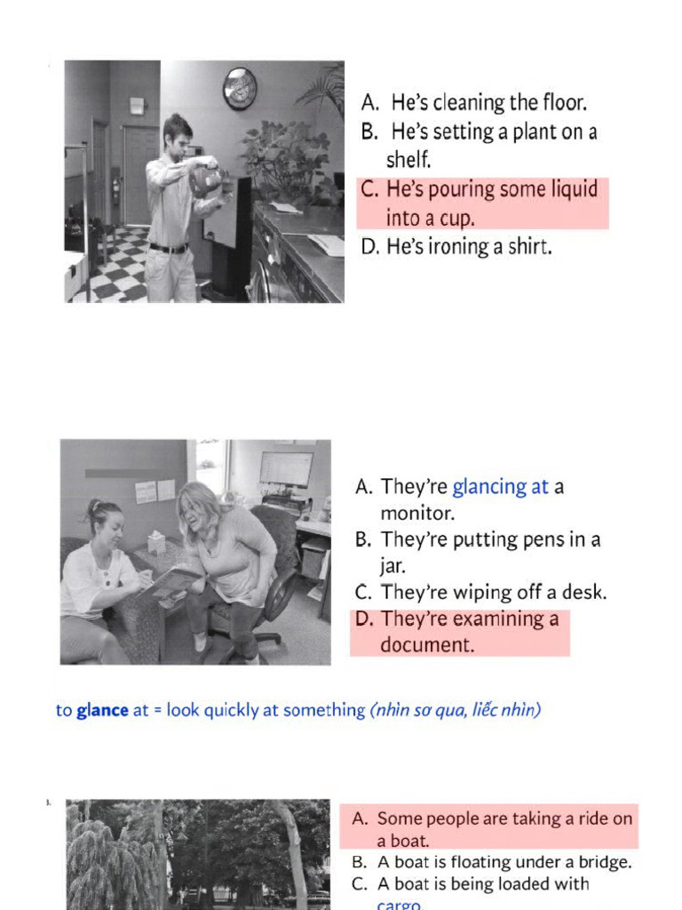 Listening Test 4 - ANSWER | PDF