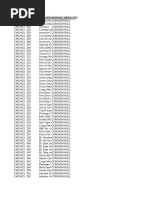 EGM Error Code Overview | PDF