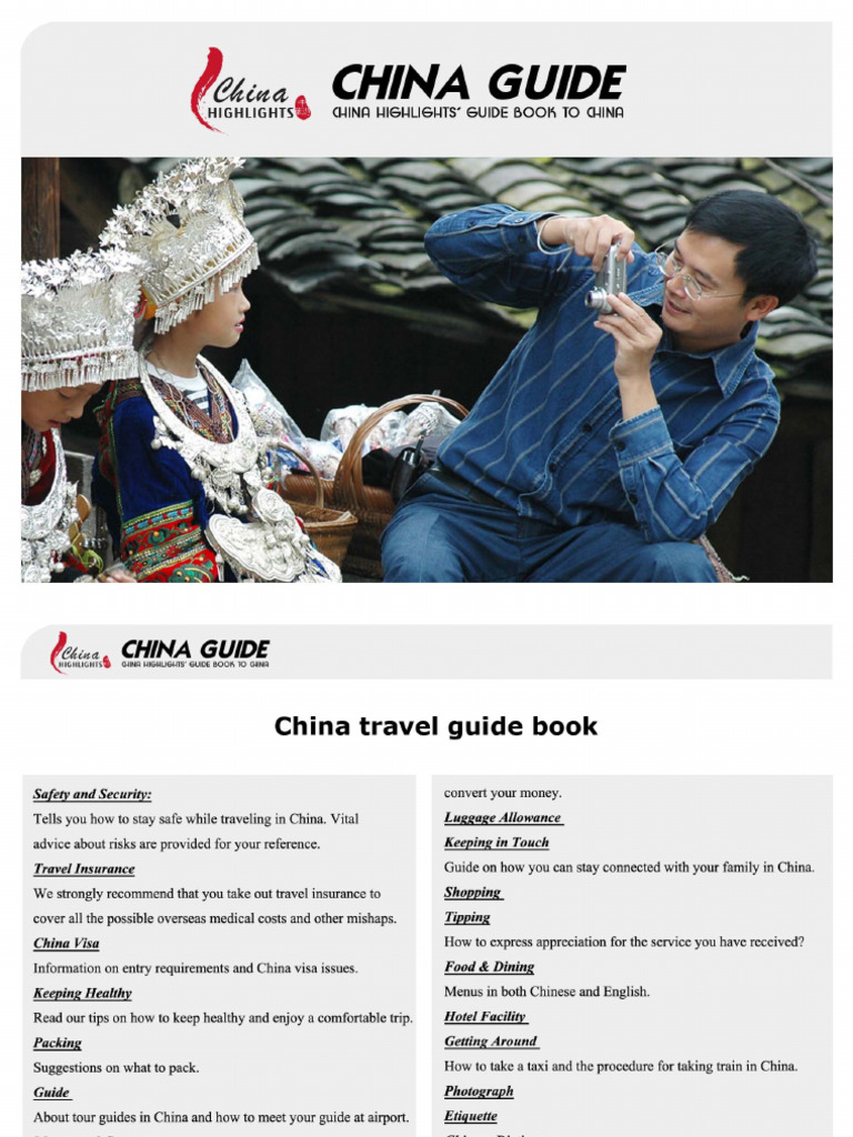 China Guidebook | PDF