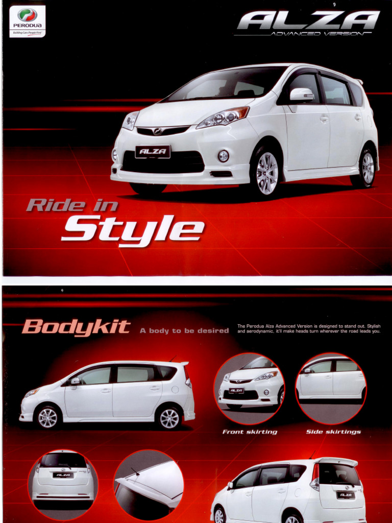 Alza Advanced Version (2010) | PDF