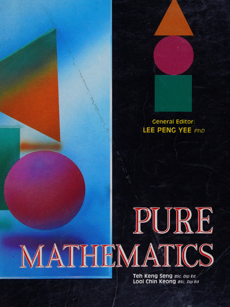 Pure Mathematics for GCE 'O' Level | PDF | Derivative | Trigonometric ...