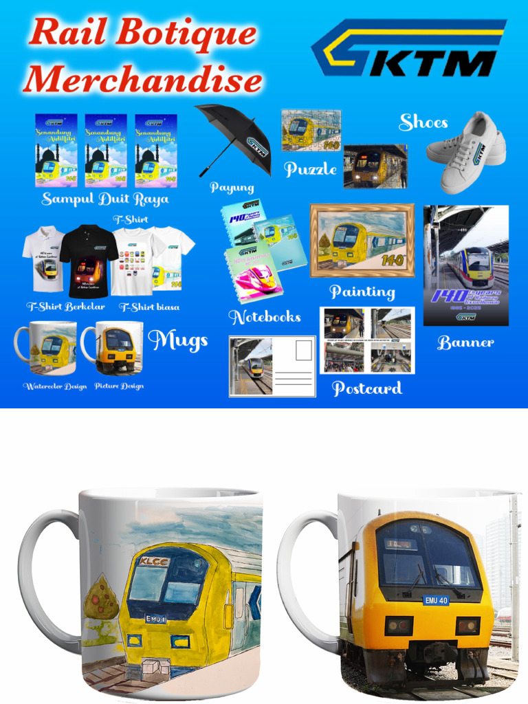 KTMB Merchandise | PDF