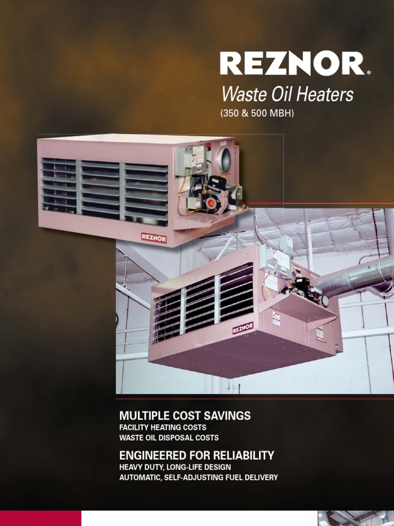 Rezor Waste Vegetable Oil Heaters Hvac Cummins