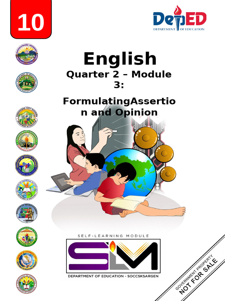 Formulating Assertion and Opinion Guide | PDF | Apa Style | Citation