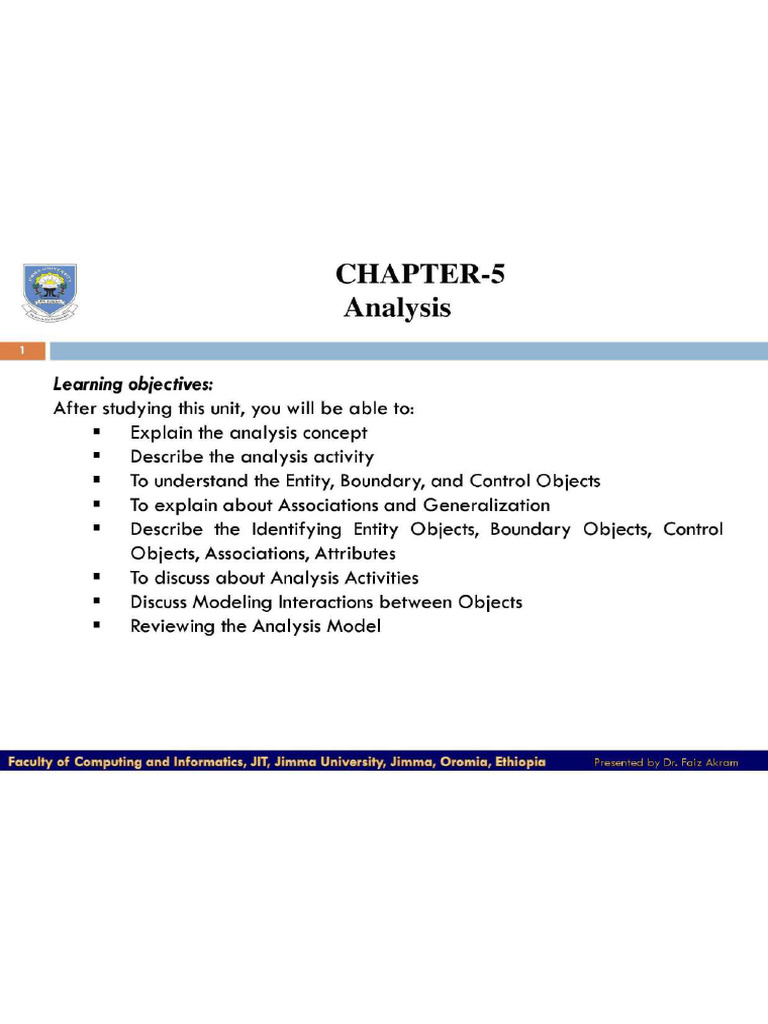 5 Chapter (SE) | PDF