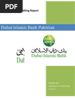 Dubai Islamic Bank Pakistan Internal Auditing Department