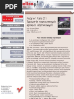 Download Ruby on Rails 21 Tworzenie nowoczesnych aplikacji internetowych by Jaroslaw Zabiello SN9212898 doc pdf