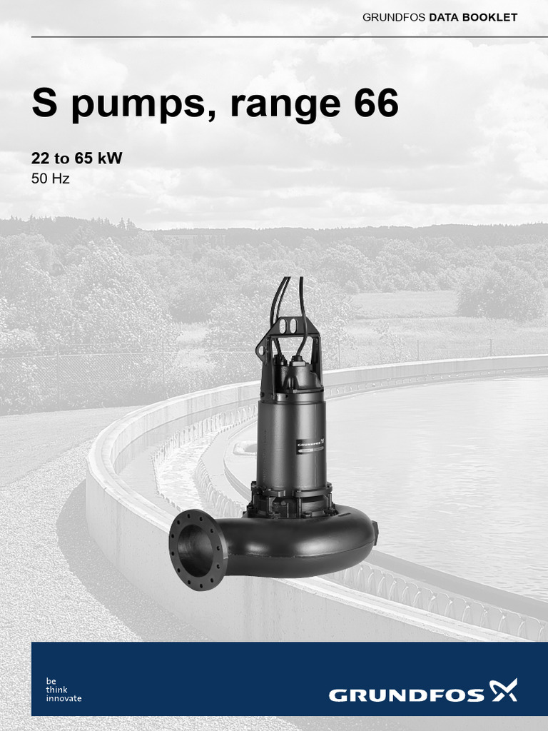 Grundfos S Pumps Data Booklet 66 | PDF | Pump | Electrical Engineering