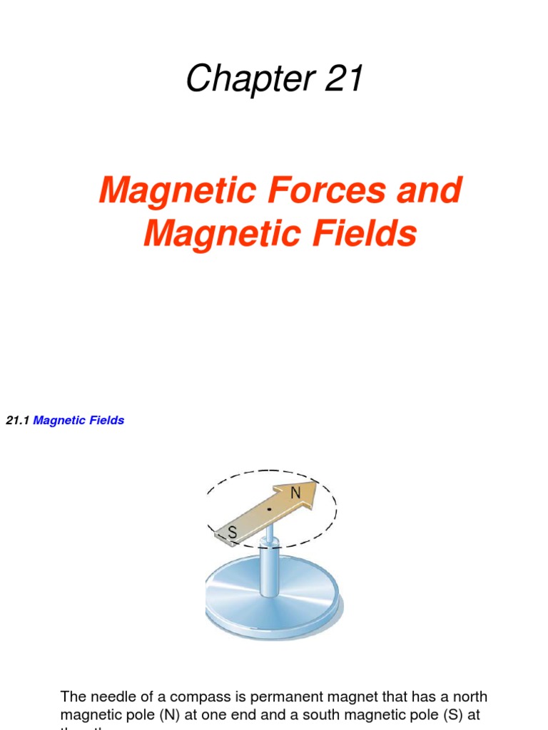 21 Forces and Fields PDF Field Force
