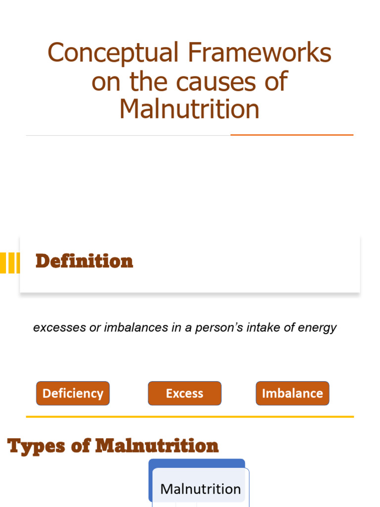 Causes and Effects of Malnutrition | PDF | Malnutrition | Obesity