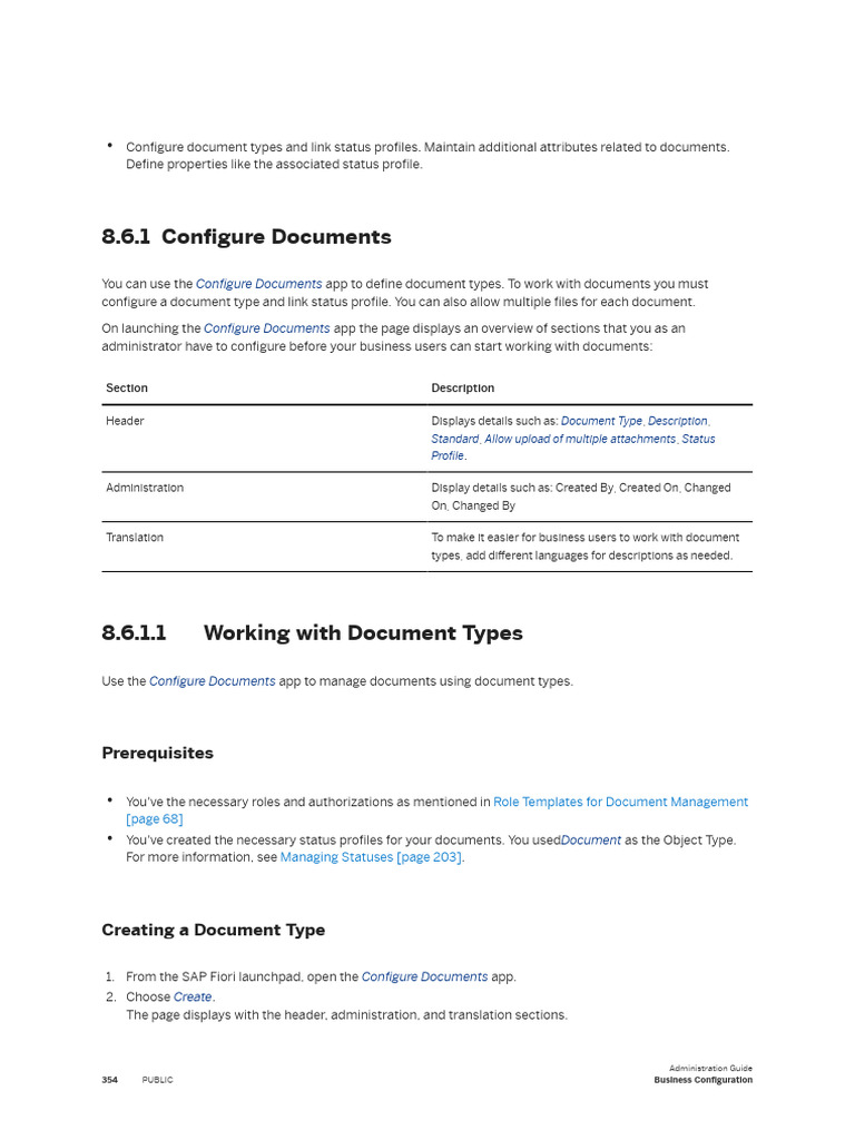 173 Working With Document Types | PDF | Software | Computing