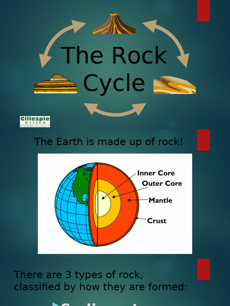 Understanding the Rock Cycle and Earth's Heat | PDF | Rock (Geology ...