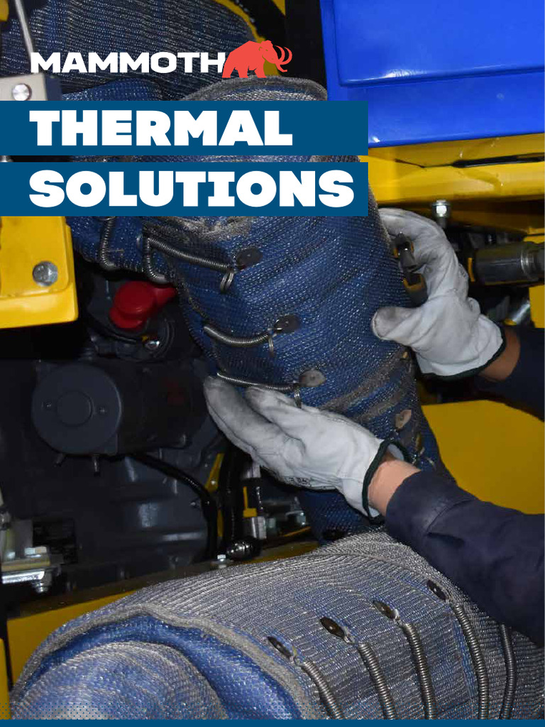 Thermal Solutions | PDF | Thermal Insulation | Thermography