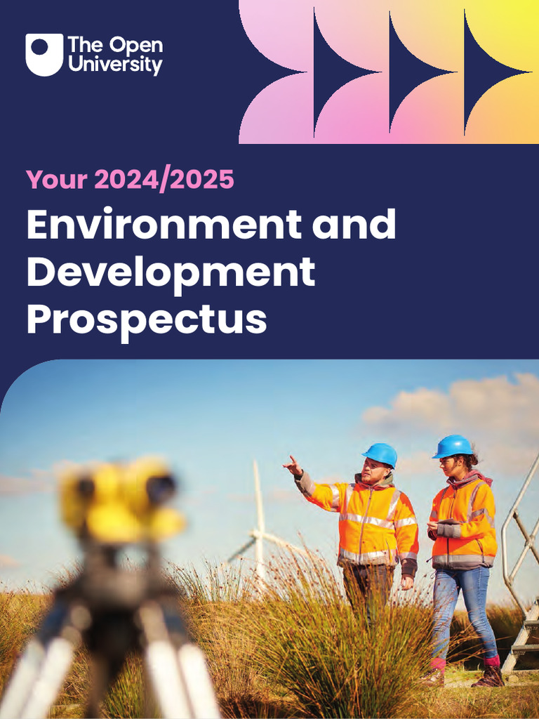 Open University 2024/2025 Prospectus | PDF | Academic Degree | Diploma