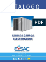 Catalogo Silenciador para Grupo Electrogeno