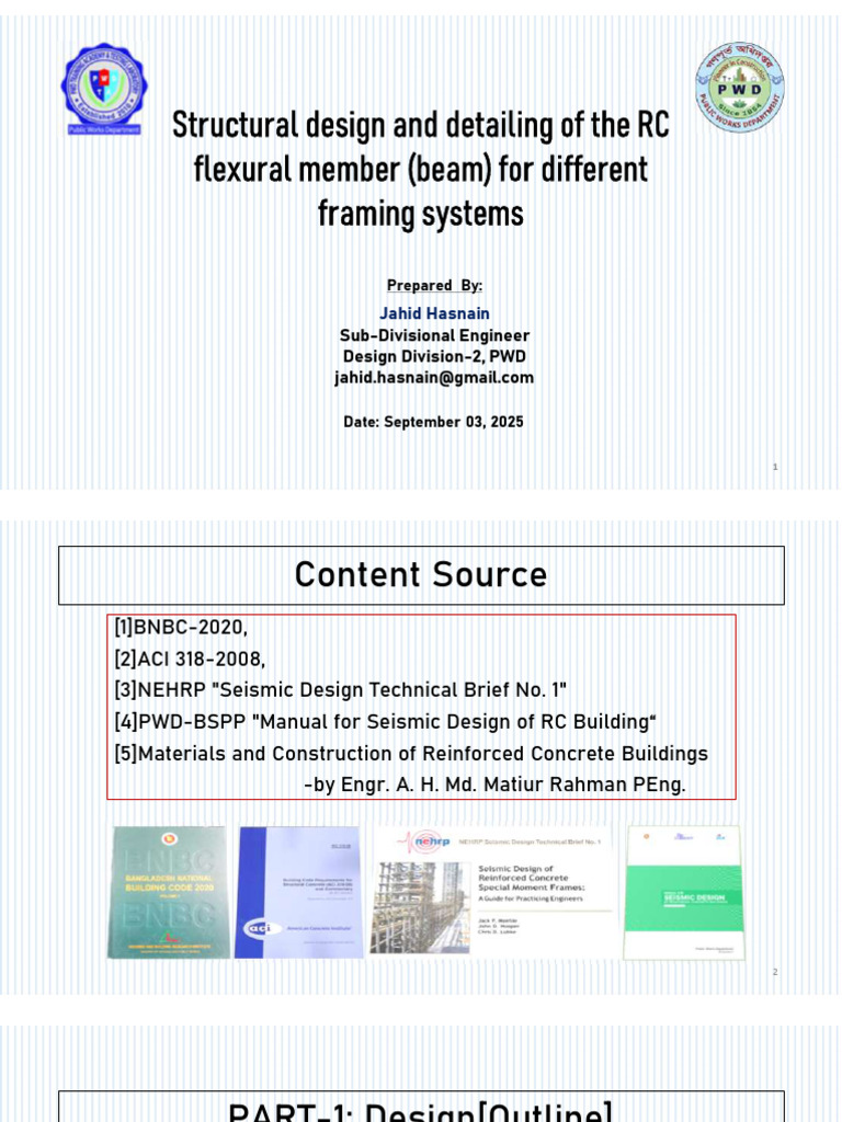 RC Beam Design and Detailing Guide | PDF | Concrete | Mechanical ...