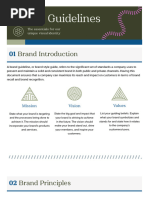 Brand Guidelines Overview for Creatives | PDF | Brand | Logos