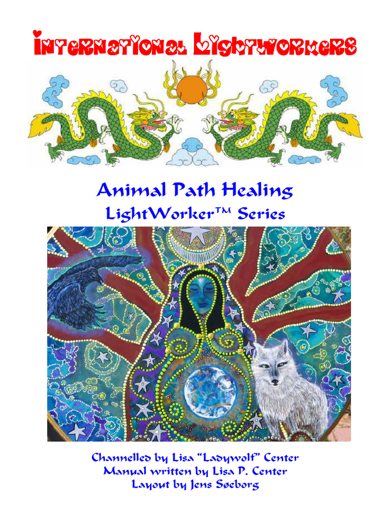 Animal Path Healing for Lightworkers | PDF | Meditation | Feeling