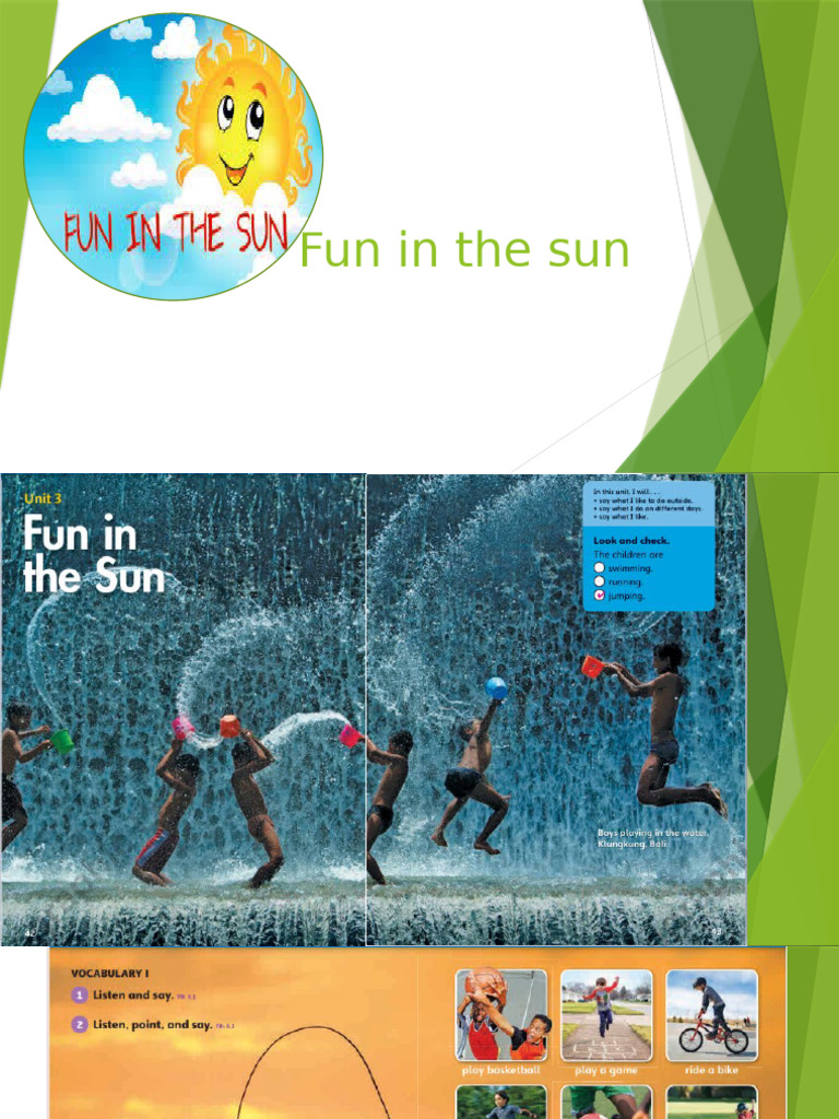 Fun in The Sun | PDF