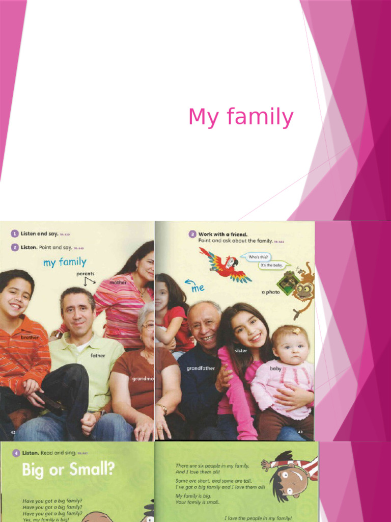 My Family | PDF