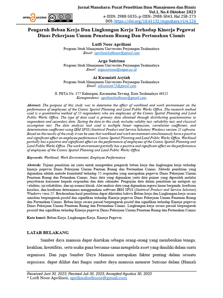 Manuhara+Vol+1+No+4+Oktober+2023+Hal+258 273 | PDF