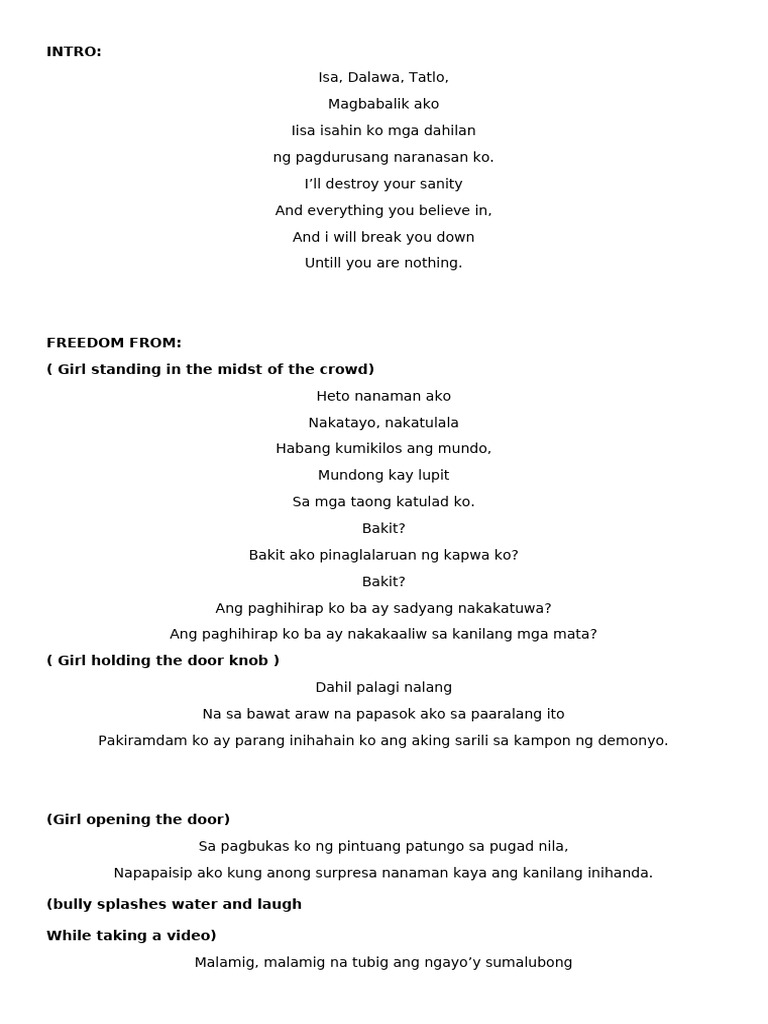 Re Script | PDF