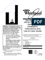 Whirlpool Water Heater Owner Manual