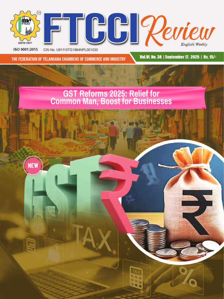 GST Reforms 2025: Boost for Businesses | PDF | Gross Domestic Product ...