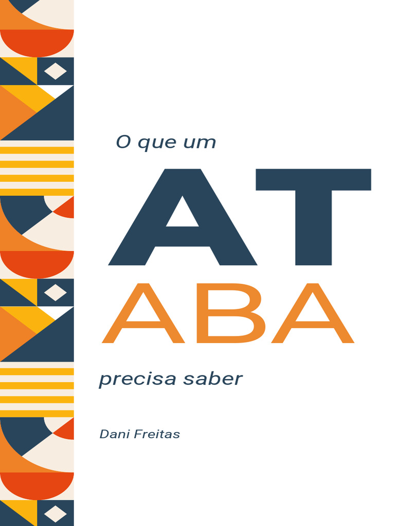 Guia para Assistente em ABA: Fundamentos e Habilidades | PDF ...