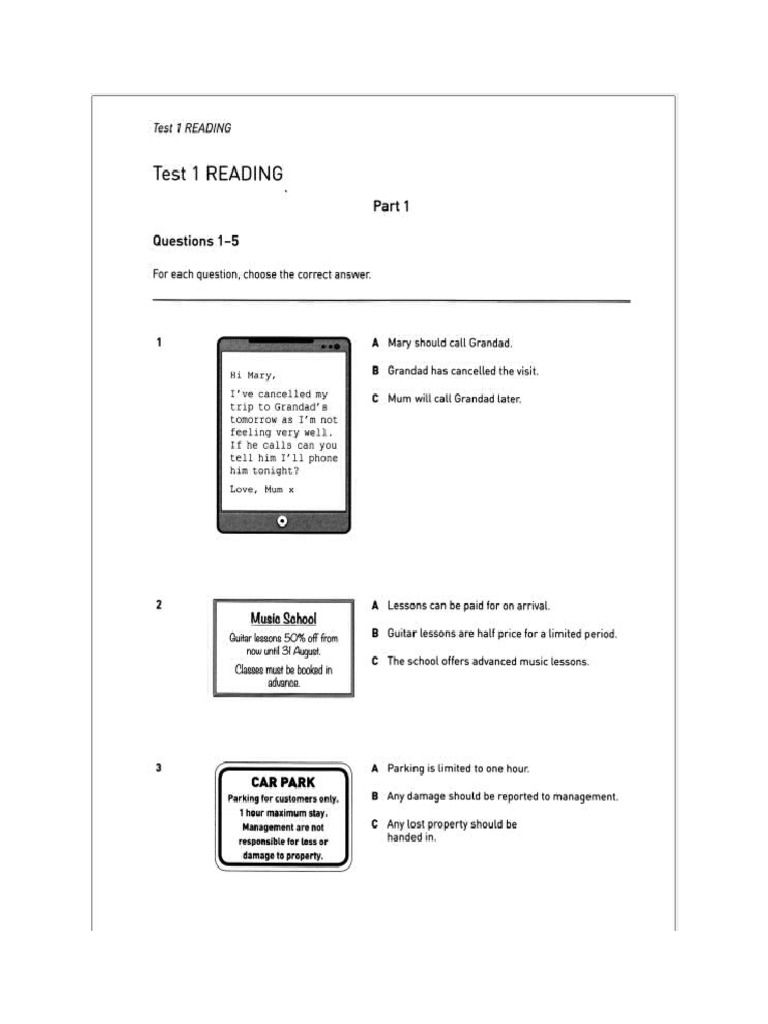 Test 1 | PDF