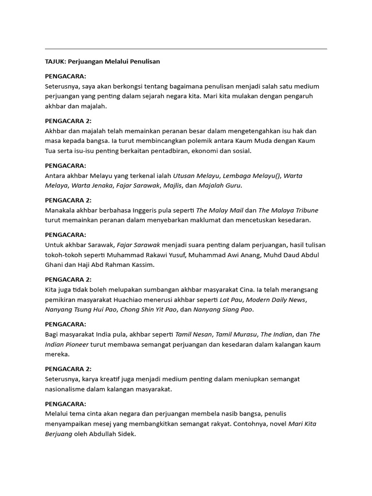 TAJUK | PDF