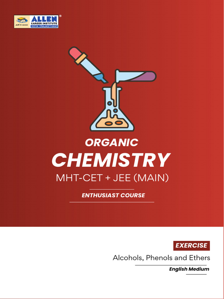 Alcohols, Phenols, and Ethers Exercise Guide | PDF | Ether | Methyl Group
