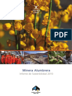 Informe Sostenibilidad 2010