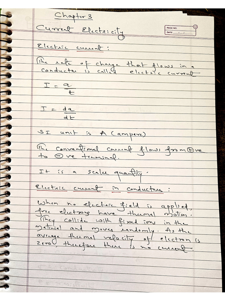 Chapter 3 Physics | PDF