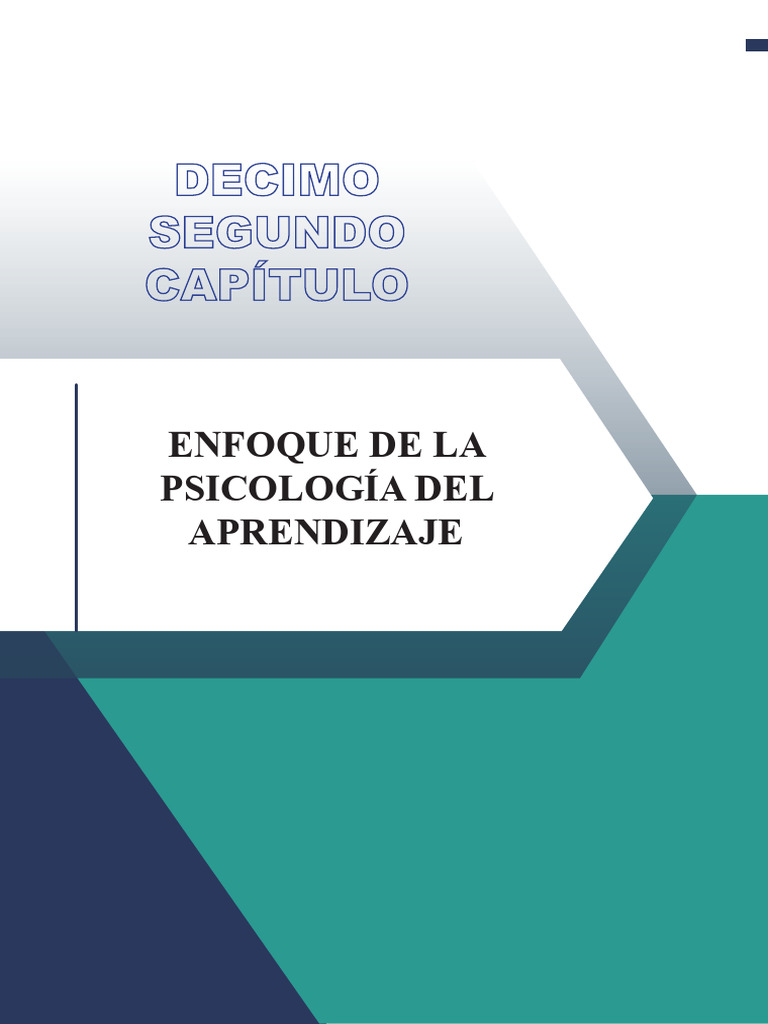 Historias y Sistemas de La Psicologia-204-225 | PDF | Aprendizaje ...