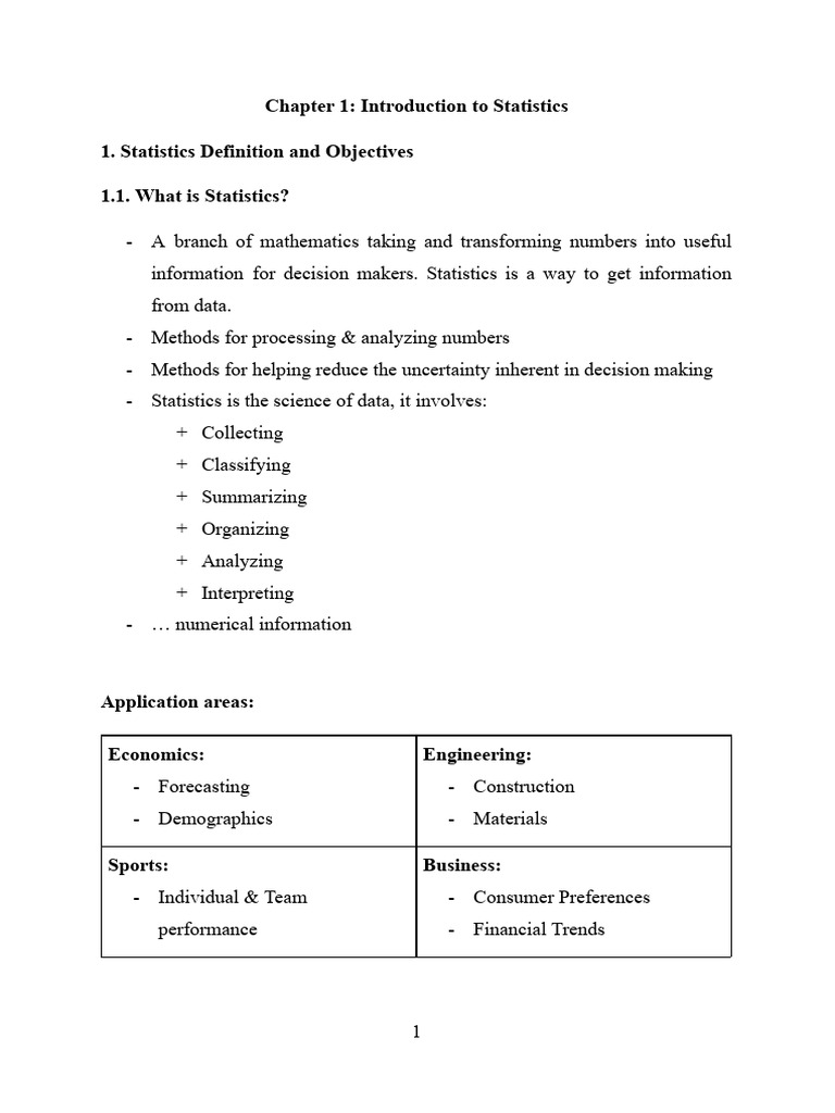 Tổng Hợp Nguyên Lý Thống Kê | PDF | Standard Deviation | Level Of ...