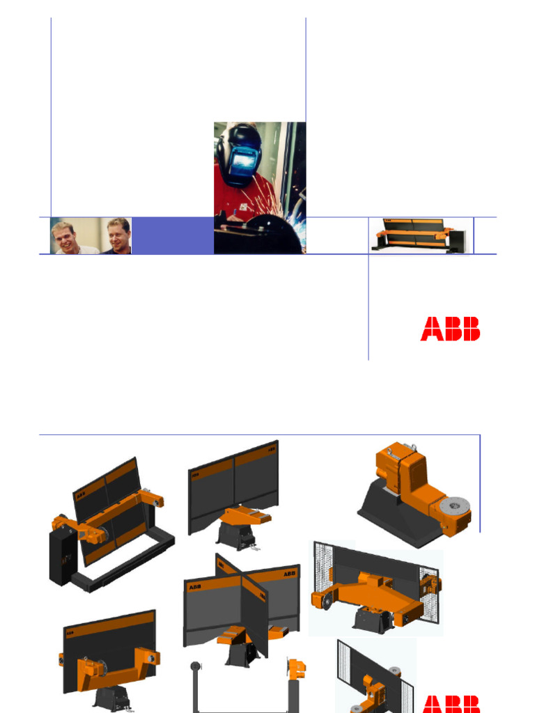 ABB Positioners: Features & Payload Options | PDF | Mechanics ...